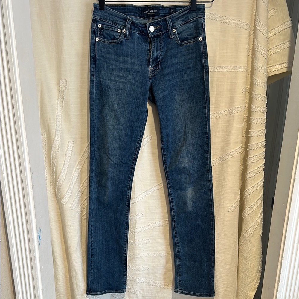 Lucky Brand | Blue Skinny Jeans Size 2/26